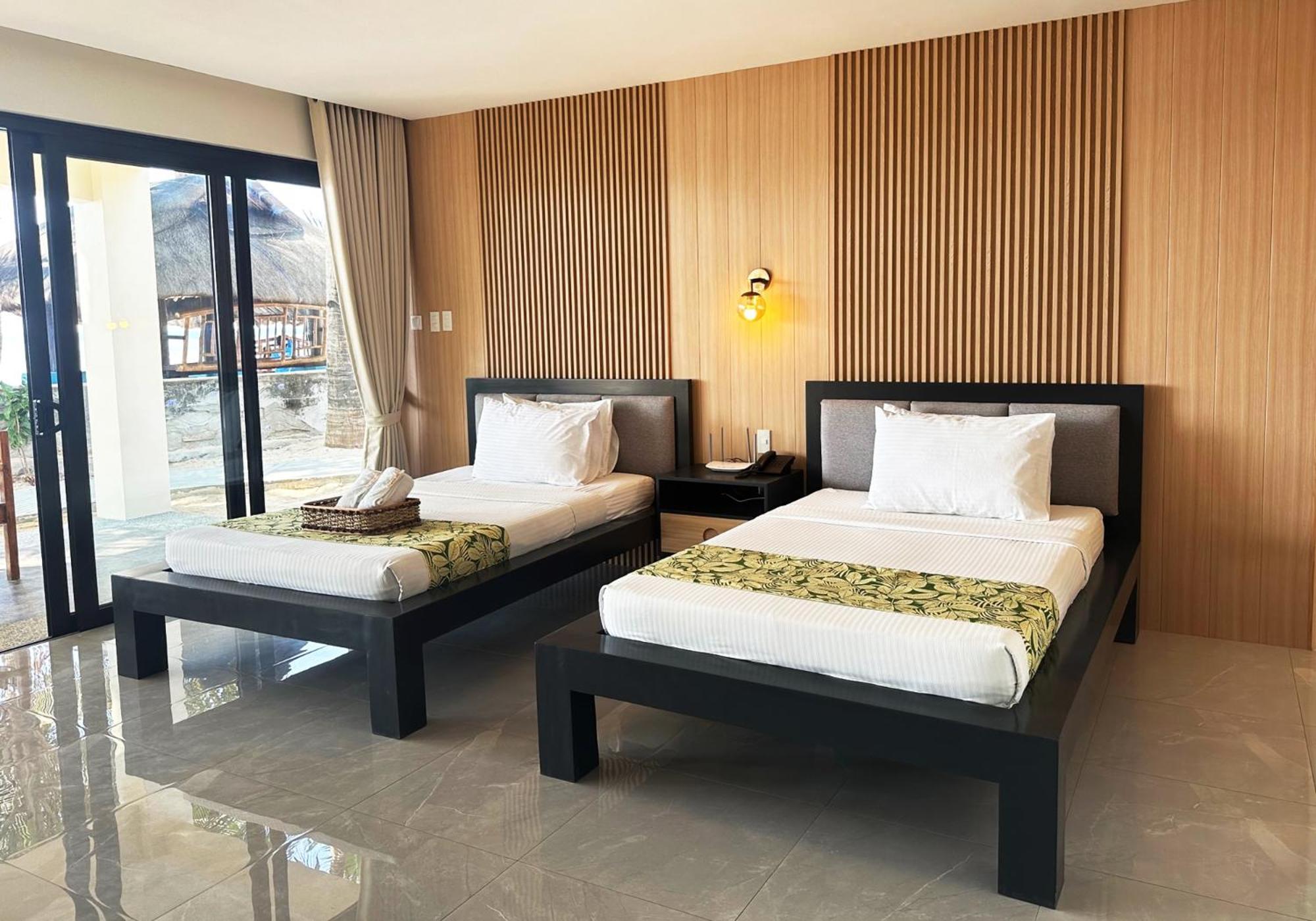 Puerto Del Sol Beach Resort And Hotel Club Bolinao Pangasinan Kültér fotó