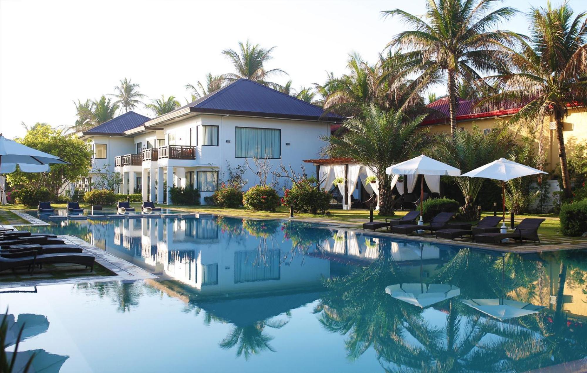 Puerto Del Sol Beach Resort And Hotel Club Bolinao Pangasinan Kültér fotó