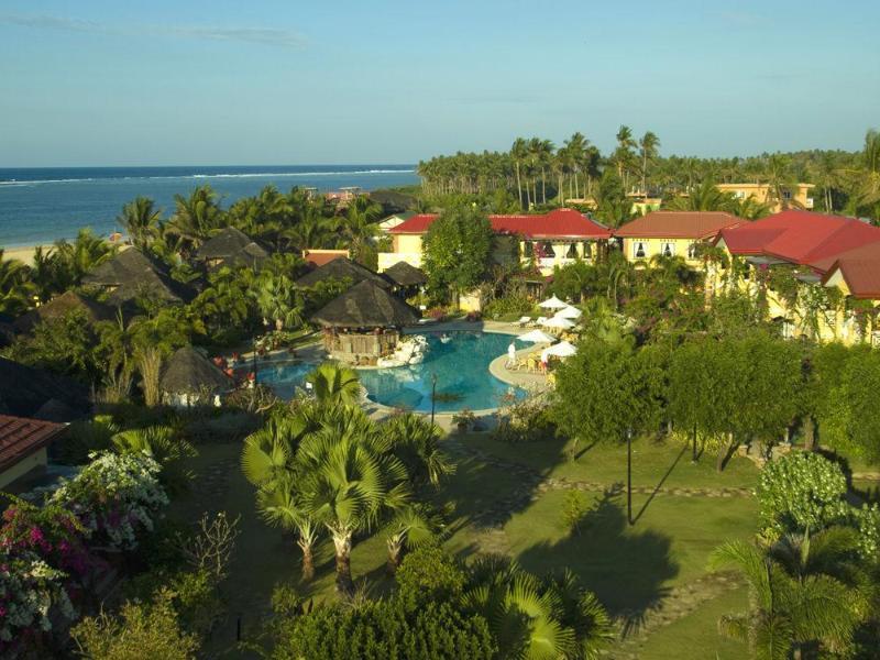 Puerto Del Sol Beach Resort And Hotel Club Bolinao Pangasinan Kültér fotó