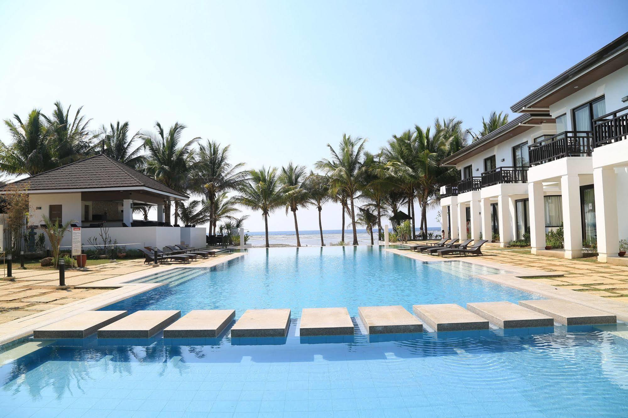 Puerto Del Sol Beach Resort And Hotel Club Bolinao Pangasinan Kültér fotó
